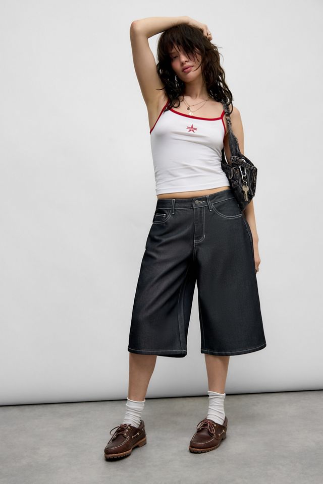 Canotta Guess con Stella Ricamata #1