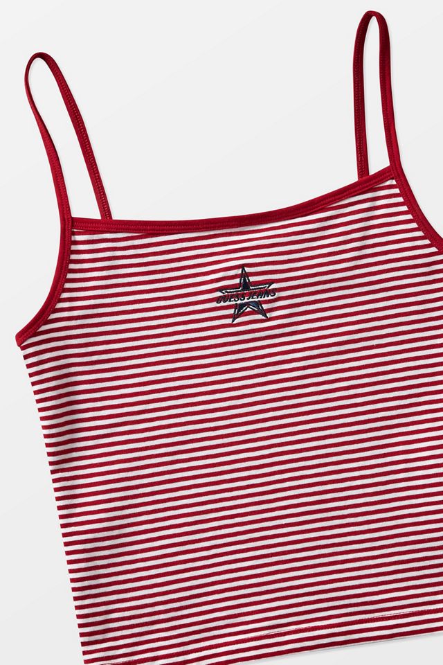 Camisola Guess con Estrella Bordada y Rayas #7