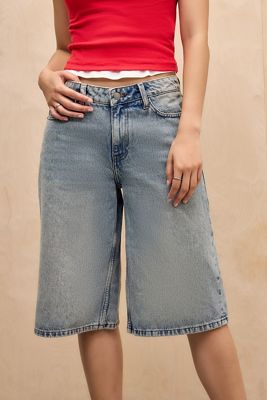 Jorts lavaggio chiaro Guess Tint