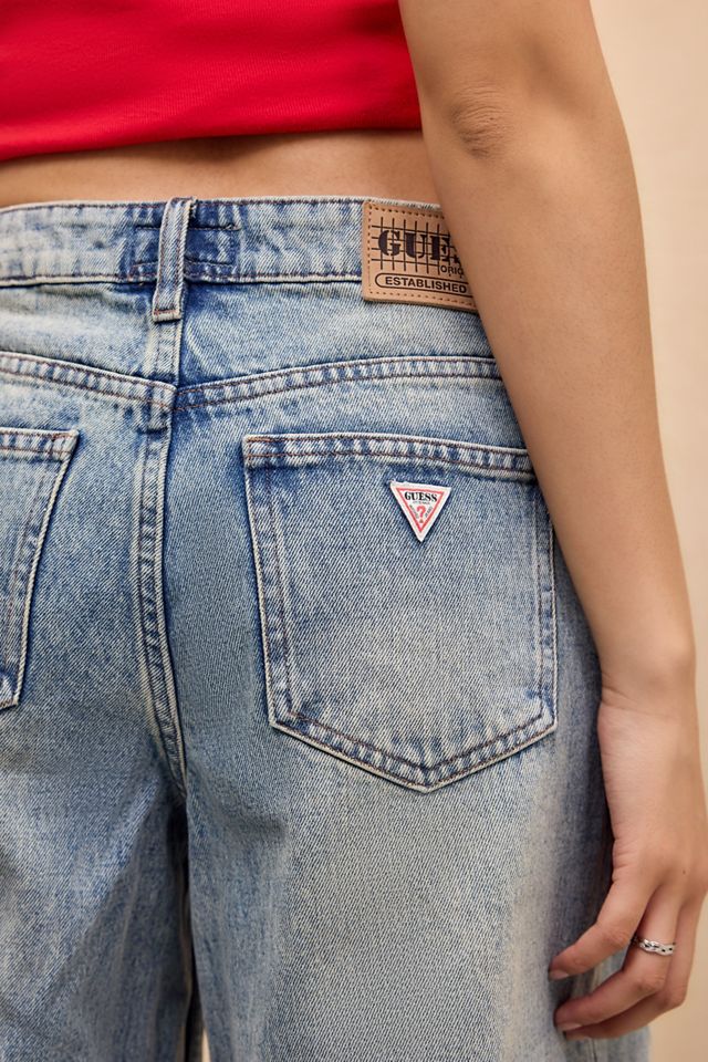Jorts lavaggio chiaro Guess Tint #1