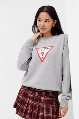Sweat-shirt Iconic Triangle en taille: XS - GUESS - Modalova