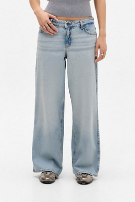 Jeans à jambes larges et délavage clair en taille: 26 - GUESS - Modalova