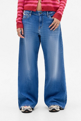 Jeans G13 taille basse et jambes super larges en taille: 26 - GUESS - Modalova