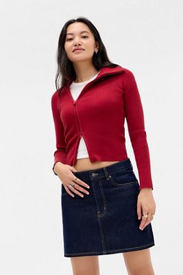 Guess Jeans Indigo Denim Mini Skirt