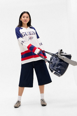 T-shirt de hockey oversize en taille: XS - GUESS - Modalova