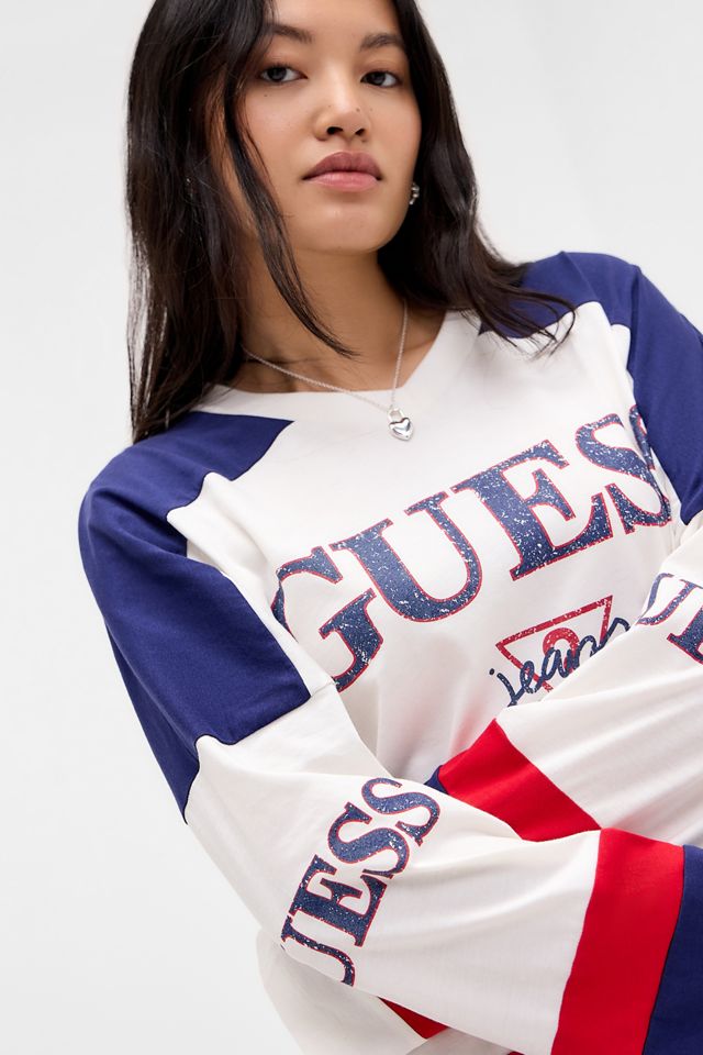 T-Shirt Hockey Oversize Guess #1
