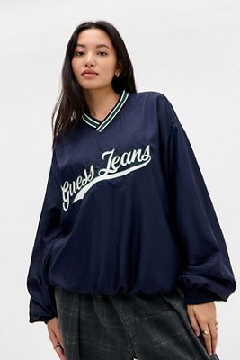 Guess Jeans Pullover Windbreaker