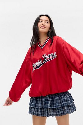 Guess Jeans Pullover Windbreaker