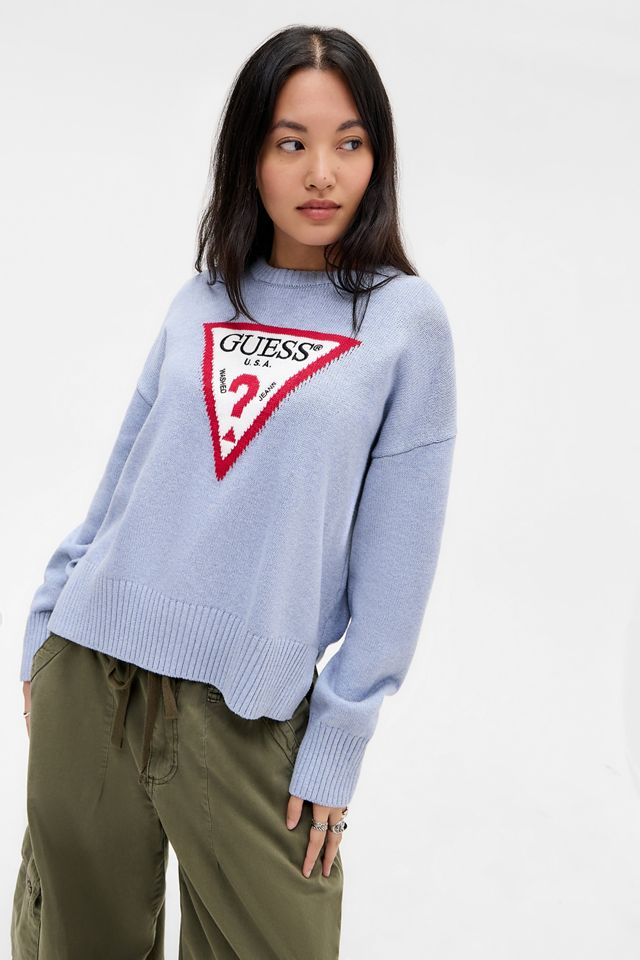 Guess Jeans Triangle Knit Jumper #1