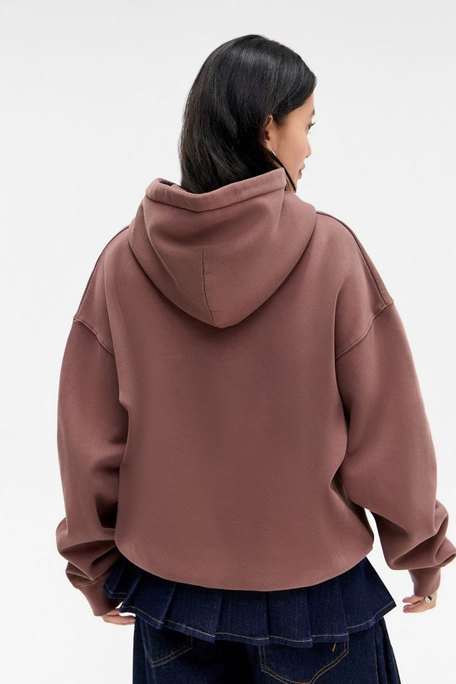 Guess Originals Brown Baker Logo Hoodie #3