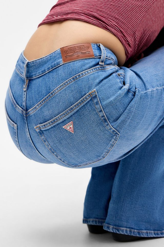 Jeans a Gamba Larga Twisted G11 di Guess Jeans #2