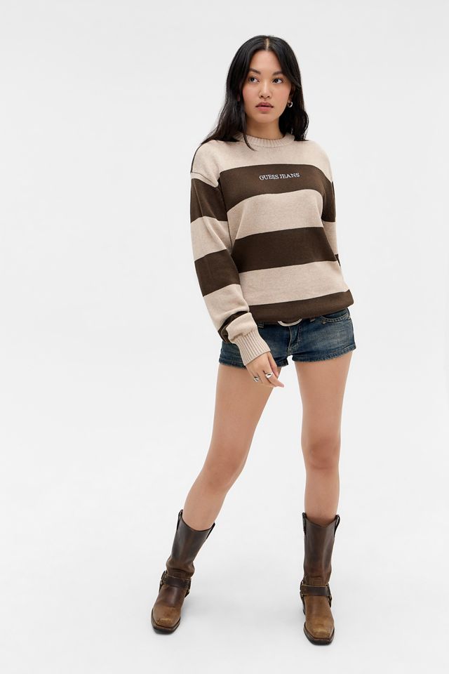 Guess Jeans Stripe Knit Jumper #2