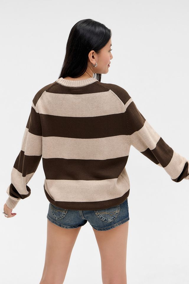 Guess Jeans Stripe Knit Jumper #3