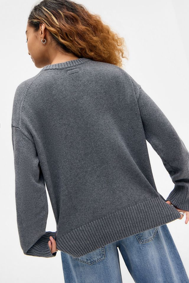 Pull en maille triangle Guess Jeans #3