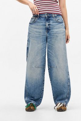 Jeans Guess a Gamba Dritta da Carpentiere