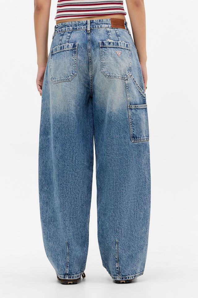 Jeans Guess a Gamba Dritta da Carpentiere #3