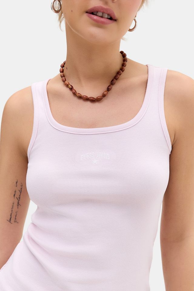 Canotta a Costine con Logo Guess Jeans #2