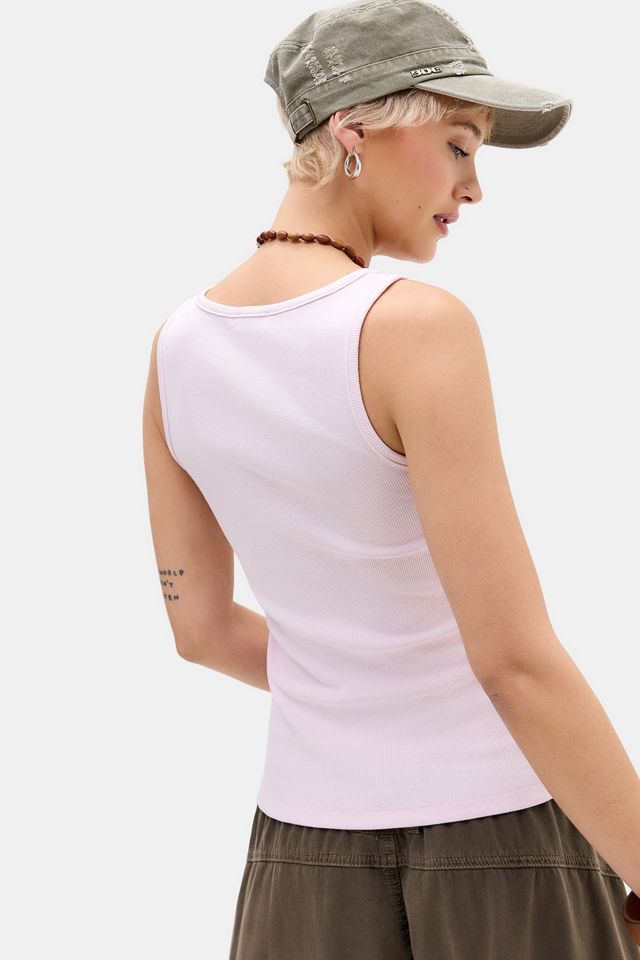 Canotta a Costine con Logo Guess Jeans #3