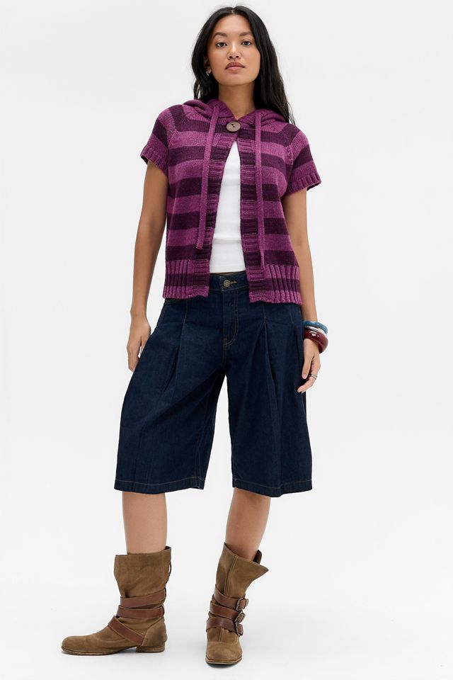 Jorts Plissettati Guess Jeans Rinse #1