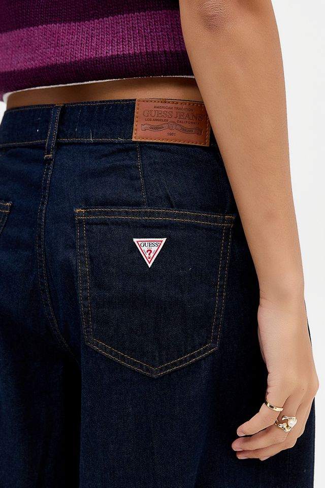 Jorts Plissettati Guess Jeans Rinse #2