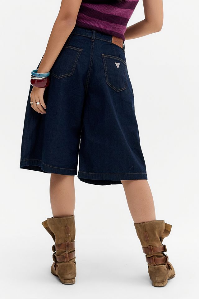 Jorts Plissettati Guess Jeans Rinse #3