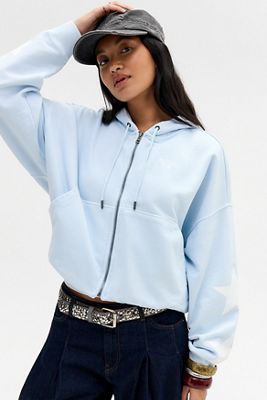 Felpa con Cappuccio Orlo a Bolla Guess Jeans