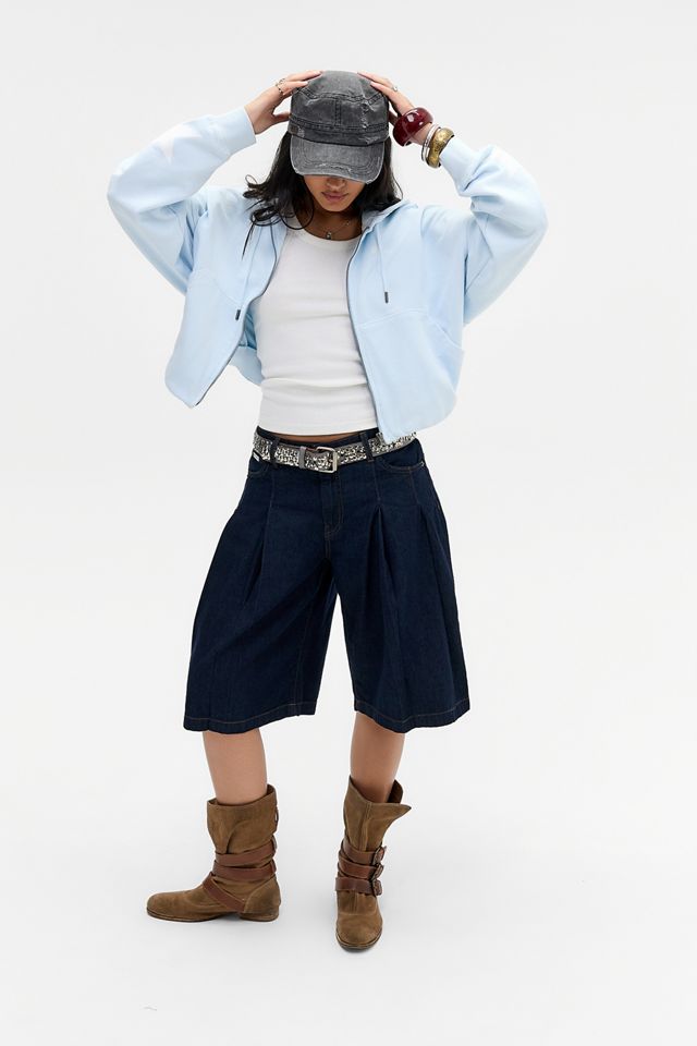 Felpa con Cappuccio Orlo a Bolla Guess Jeans #1