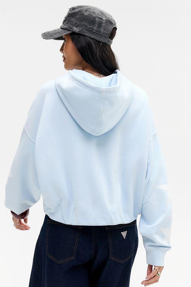 Felpa con Cappuccio Orlo a Bolla Guess Jeans #4