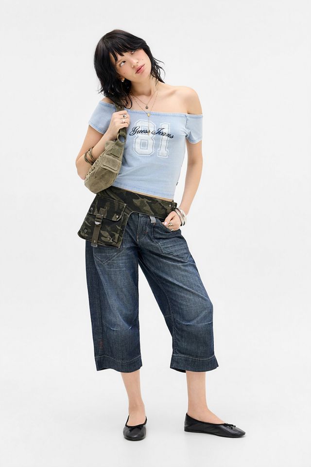 Camiseta Guess Jeans Off-Shoulder 81 Baby #1
