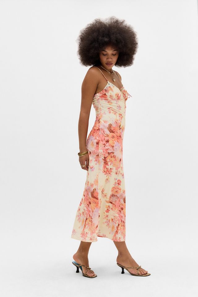 Love Triangle Bisu Floral Maxi Dress #2