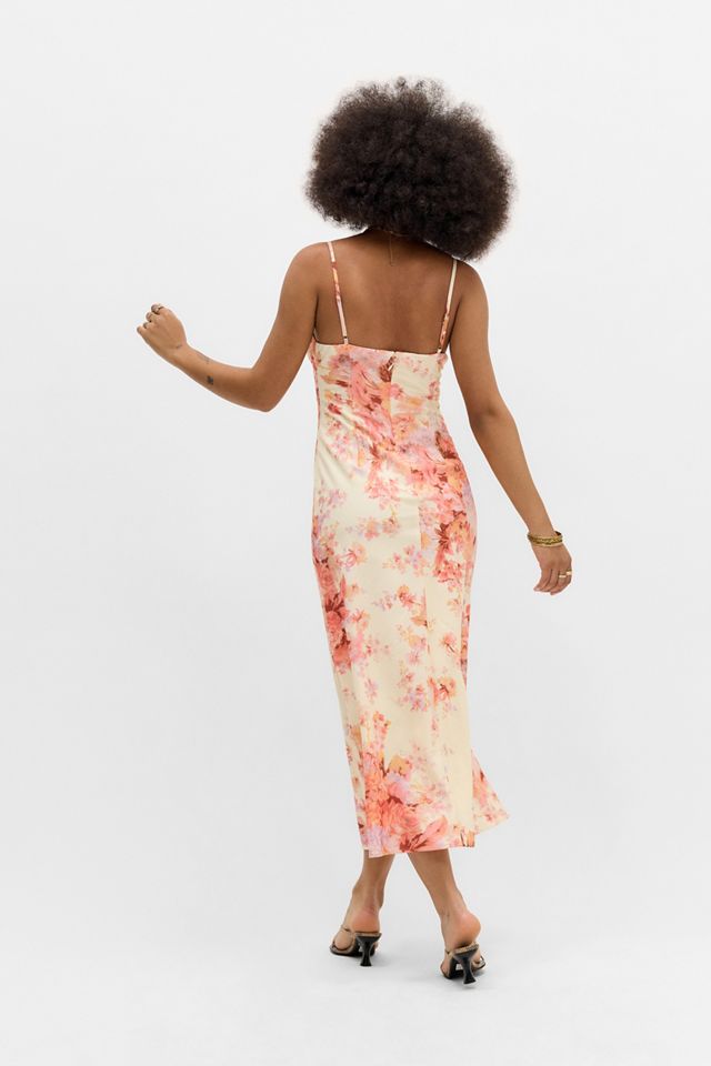 Love Triangle Bisu Floral Maxi Dress #3