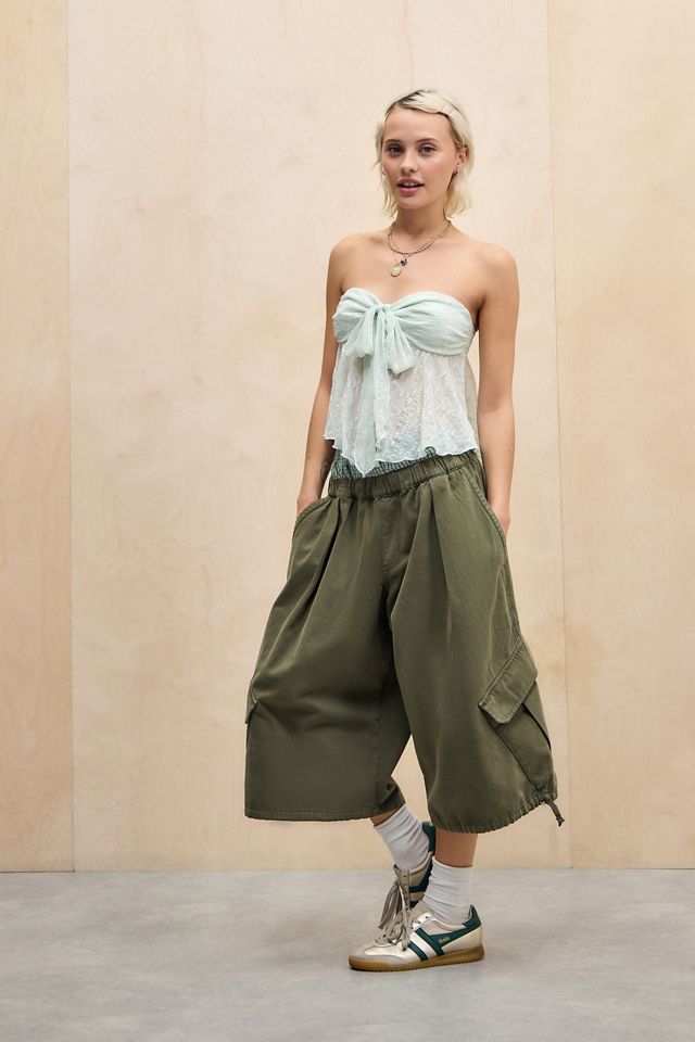 Kiss The Sky Juniper Strapless Top #2