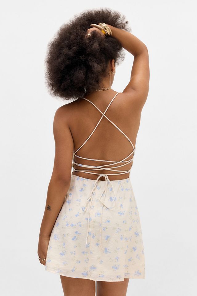Kiss The Sky Rue Floral Mini Dress #1