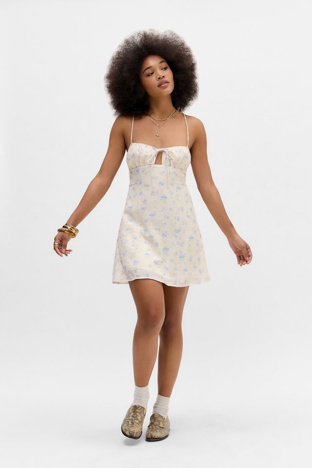Kiss The Sky Rue Floral Mini Dress #3