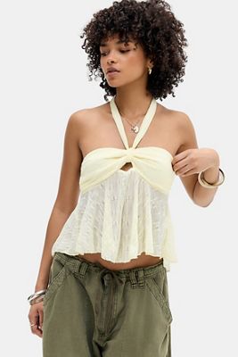 Kiss The Sky Top Sin Tirantes Juniper Exclusivo de UO