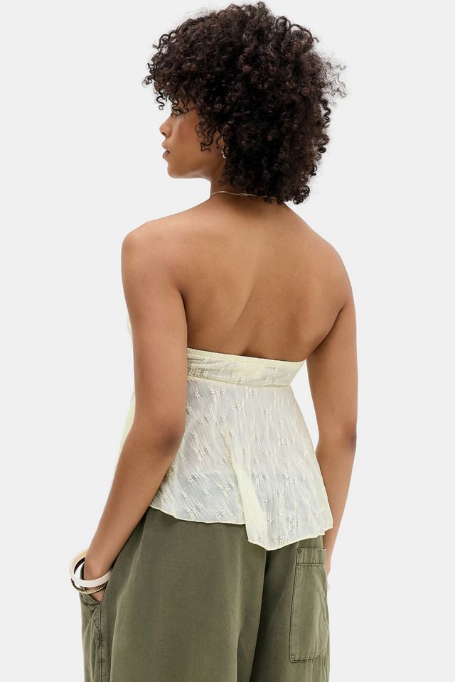 Kiss The Sky UO Exclusive Juniper Trägerloses Top #3