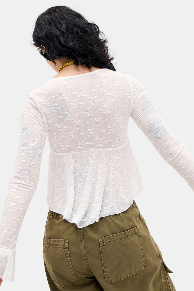 Kiss The Sky UO Exclusive Minka Lace Top #3