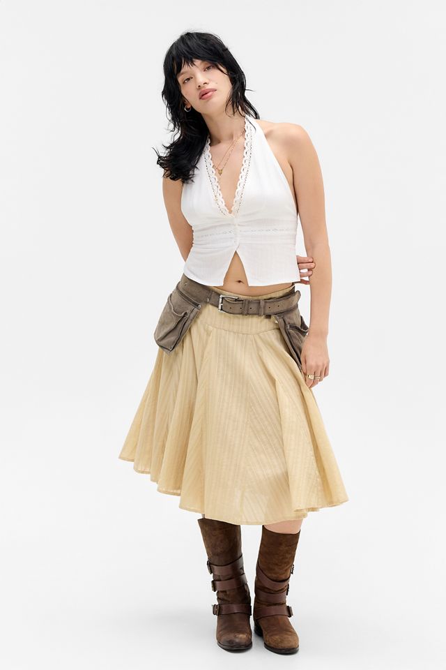 Top halter Positano Kiss The Sky Esclusiva UO #1