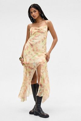Robe midi asymétrique Amber Kiss The Sky