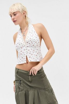 Top halter Positano Kiss The Sky Esclusiva UO