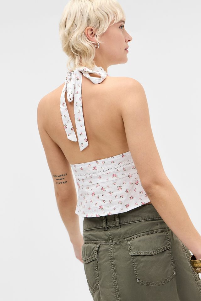 Top halter Positano Kiss The Sky Esclusiva UO #3