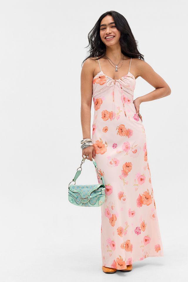 Robe longue florale Juliette Kiss The Sky exclusive UO #3