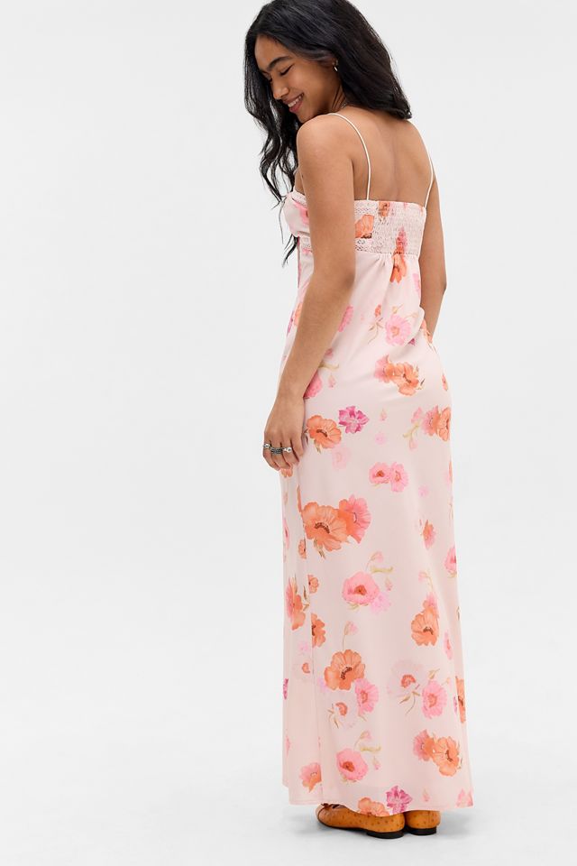 Robe longue florale Juliette Kiss The Sky exclusive UO #4