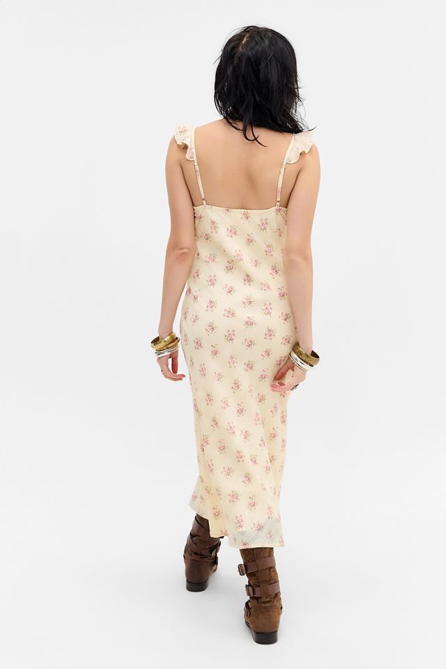 Robe midi coupe en biais Belle Kiss The Sky Exclusivité UO #4