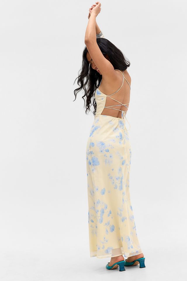 Kiss The Sky UO Exclusive Ingrid Corset Maxi Dress #1