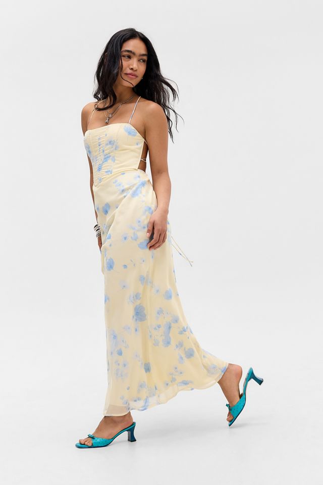 Kiss The Sky UO Exclusive Ingrid Corset Maxi Dress #3