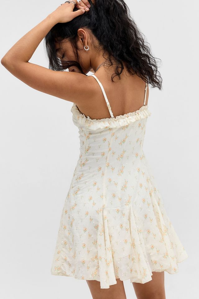 Vestido Mini de Gasa con Godets Juliette Kiss The Sky #3