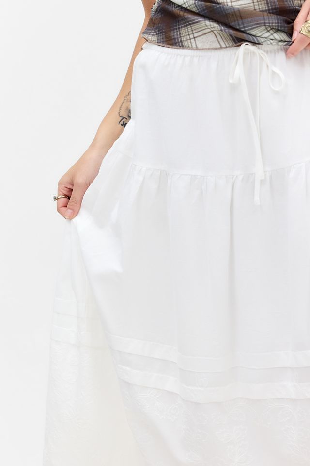 Kiss The Sky Jupe Midaxi Chloe Broderie #2