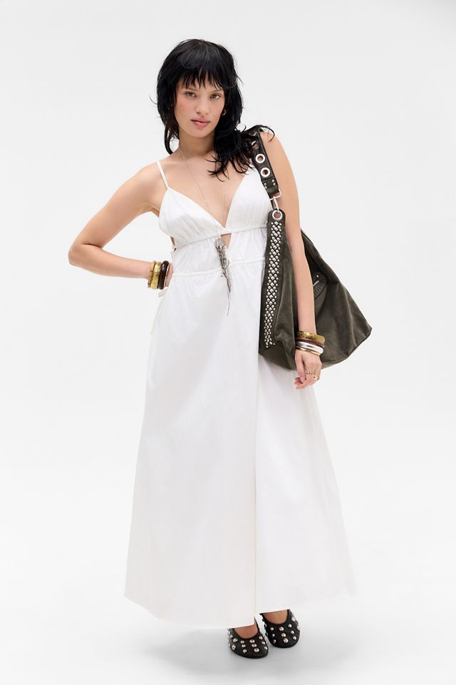 Vestido Maxi Fruncido Lucia de Kiss The Sky #1