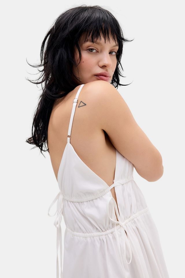 Vestido Maxi Fruncido Lucia de Kiss The Sky #2